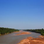 Der Red River bildet die Grenze zwischen Texas und Oklahoma und war früher sogar die Grenze zwischen Mexiko und den United States.