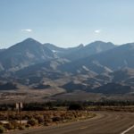 Inyo Mountains, California, where Hans Wendl lives