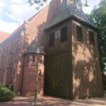Kirche und Glockenturm, Wietze